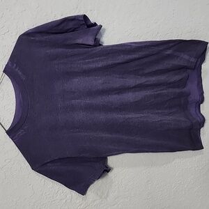 Purple tee